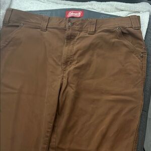 Coleman Men's Brown Pants